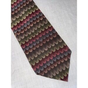 Grateful Dead Alligator 4th Set Men’s Dress Tie Size 54” Multicolor 100% Silk